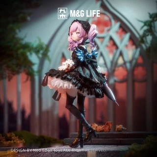 M&G Life x Light Nightmare Twin Series Series Articulated Figure BJD Boxes