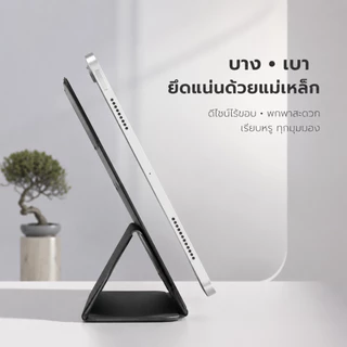 GKABXY เคสไอแพด แม่เหล็ก สำหรับ Gen 10/11 Air 11/13นิ้ว รุ่น 4/5 / ชิป M2/M3/M4 Pro รุ่น 4-6 เคส iPad พับได้หลายแบบ