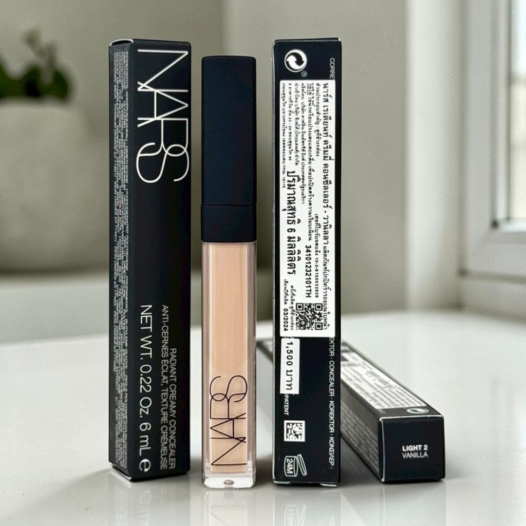 Nars คอนซีลเลอร์ Radiant Creamy Concealer มีสีและขนาดให้เลือก
