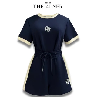Cami Shorts set ชุดเซตวอร์มคามิเลีย กางเกงขาสั้น AN283 The Alner (ดิอัลเนอร์)