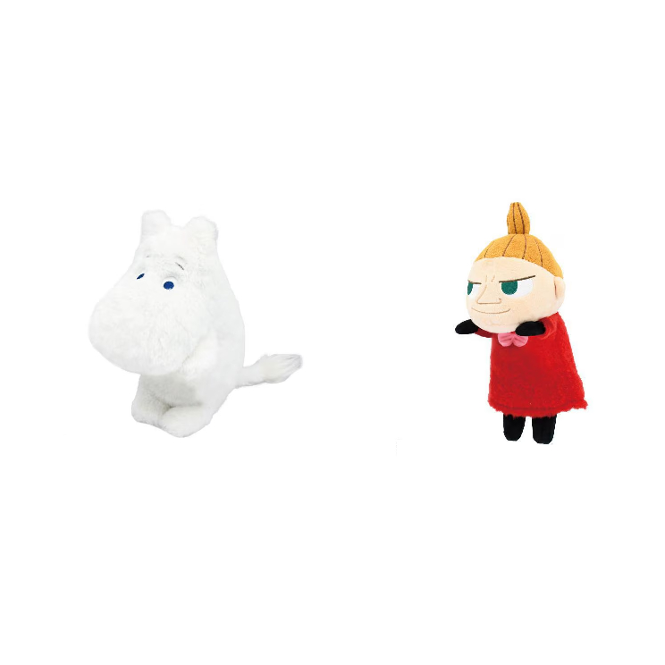 [Direct from Japan] Bandai Plush doll FUNBARUS Posture Pal MOOMIN Japan NEW