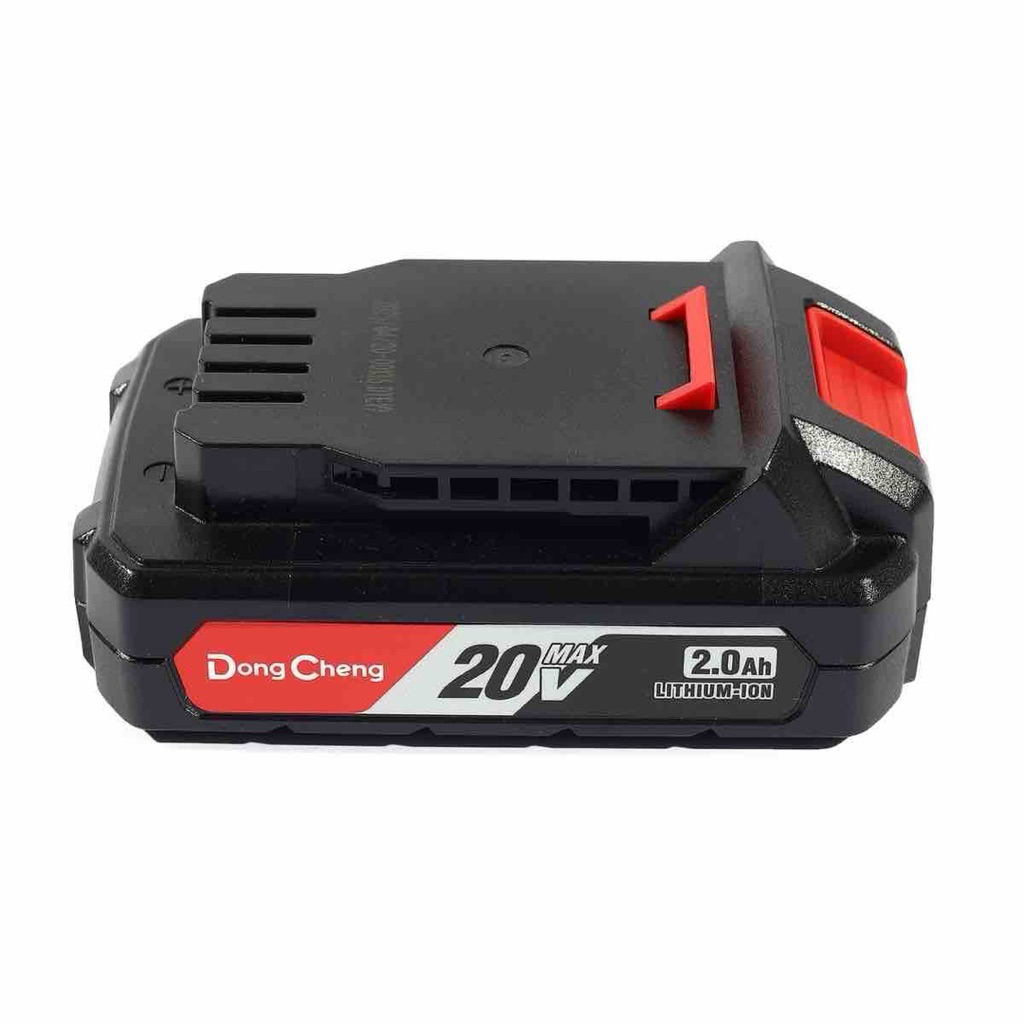 Dongcheng (DCดีจริง) ชุด Starter Kit แบตเตอรี่ / แท่นชาร์จ 20V ใช้ร่วมกับเครื่องมือ DC รุ่น 20V / FFBL2020 / FFCL20-02