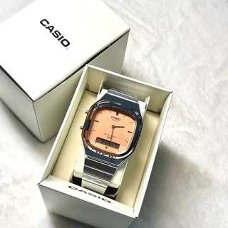 Casioของแท้รุ่น AQ-240E/AQ-240EGสำหรับชายและหญิง