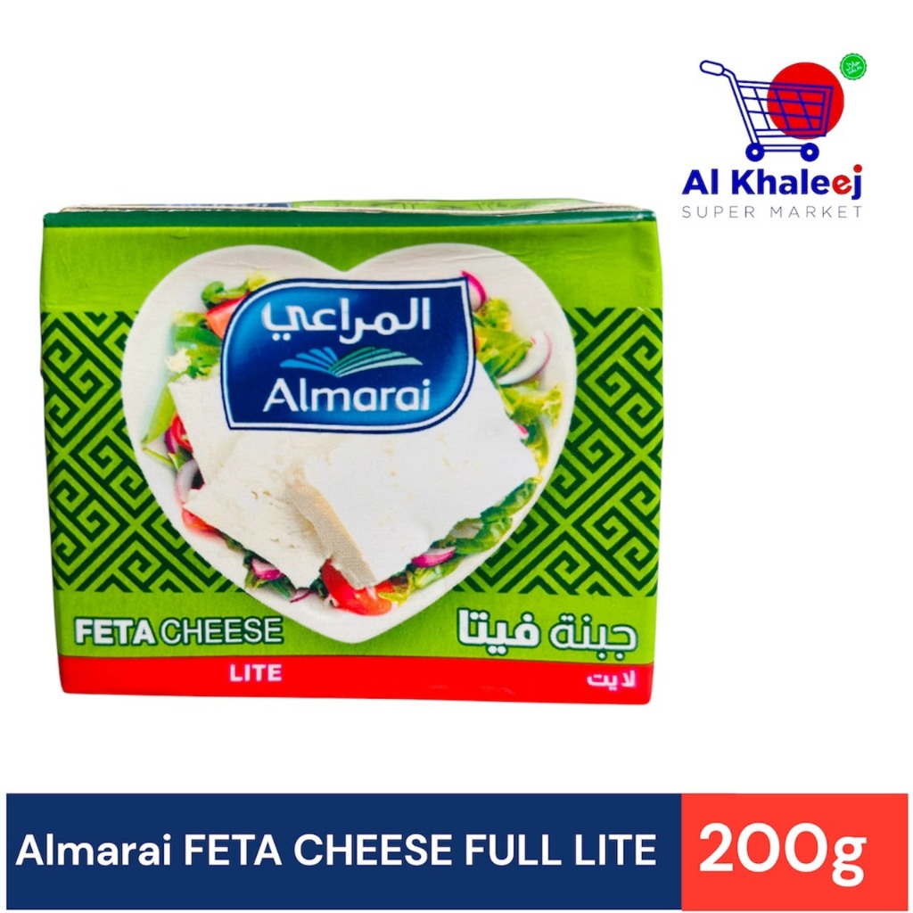 FETA Cheese  Almarai FULL LITE 200g