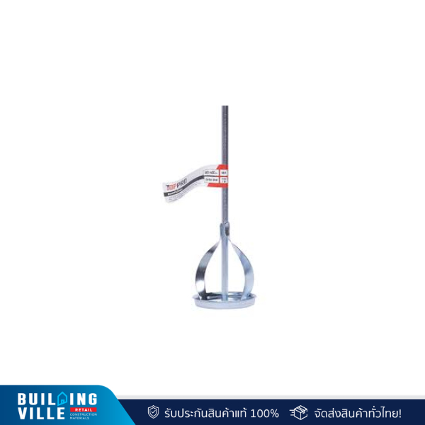 TOPPRO ดอกสว่านปั่นปูน1ชั้นHEX 80x400mm