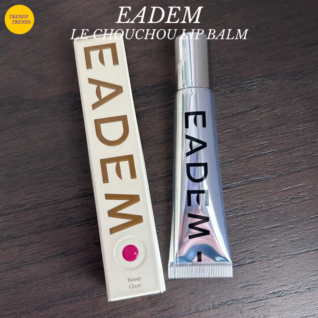พร้อมส่ง EADEM Le Chouchou Lip Balm | สีใหม่ Sakura Shaved Ice & Chateau Rose ลิปมัน ลิปทิ้นท์บำรุง 