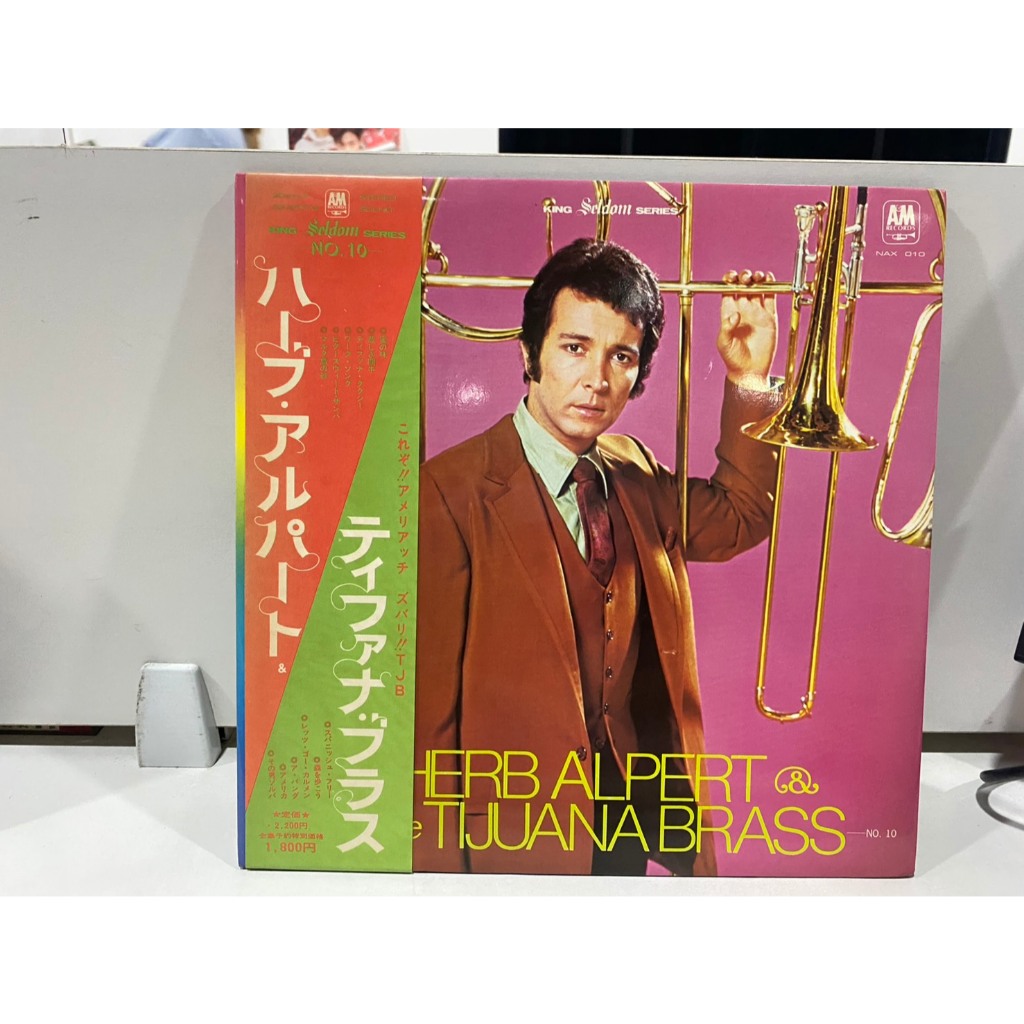 1LPVinyl Records แผ่นเสียงไวนิล Herb Alpert & The Tijuana Brass// Herb Alpert & The Tijuana Brass (J