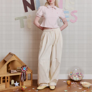 Nineties Design : Playful Long Pants กางเกงขายาว รุ่น Pastin
