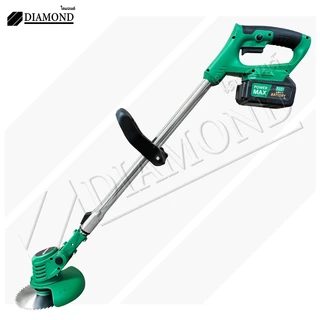 Diamond เครื่องตัดหญ้าไฟฟ้าไร้สาย กำลังไฟ3900W น้ำหนักเบา แรงดี ฟรี: กรรไกรตัดหญ้า(สีแดง)