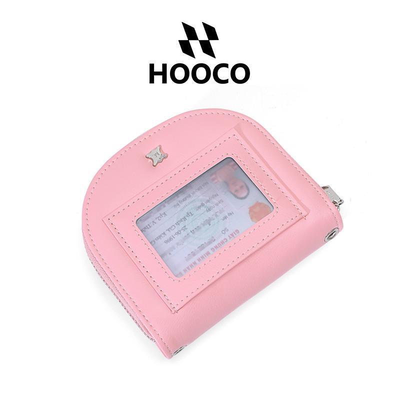 HOOCO محفظة نسائية صغيرة ناعمة — صورة 3