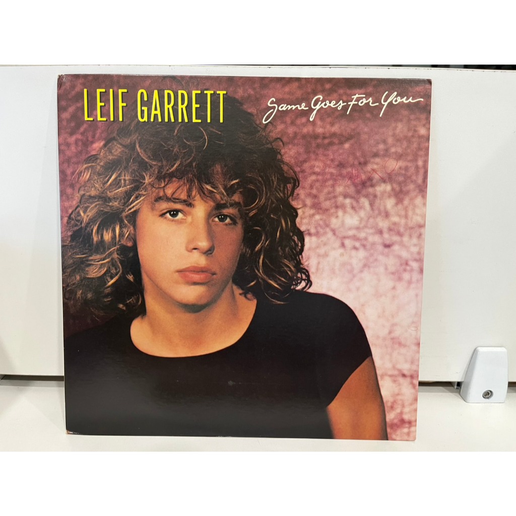 1LP Vinyl Records แผ่นเสียงไวนิล LEIF GARRETT Game Goes For You   (J19C164)