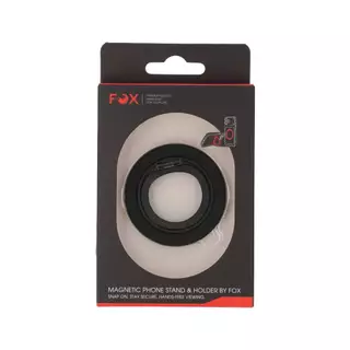 แหวนติดโทรศัพท์ FOX Classic Magnetic Ring Stand by Banana IT
