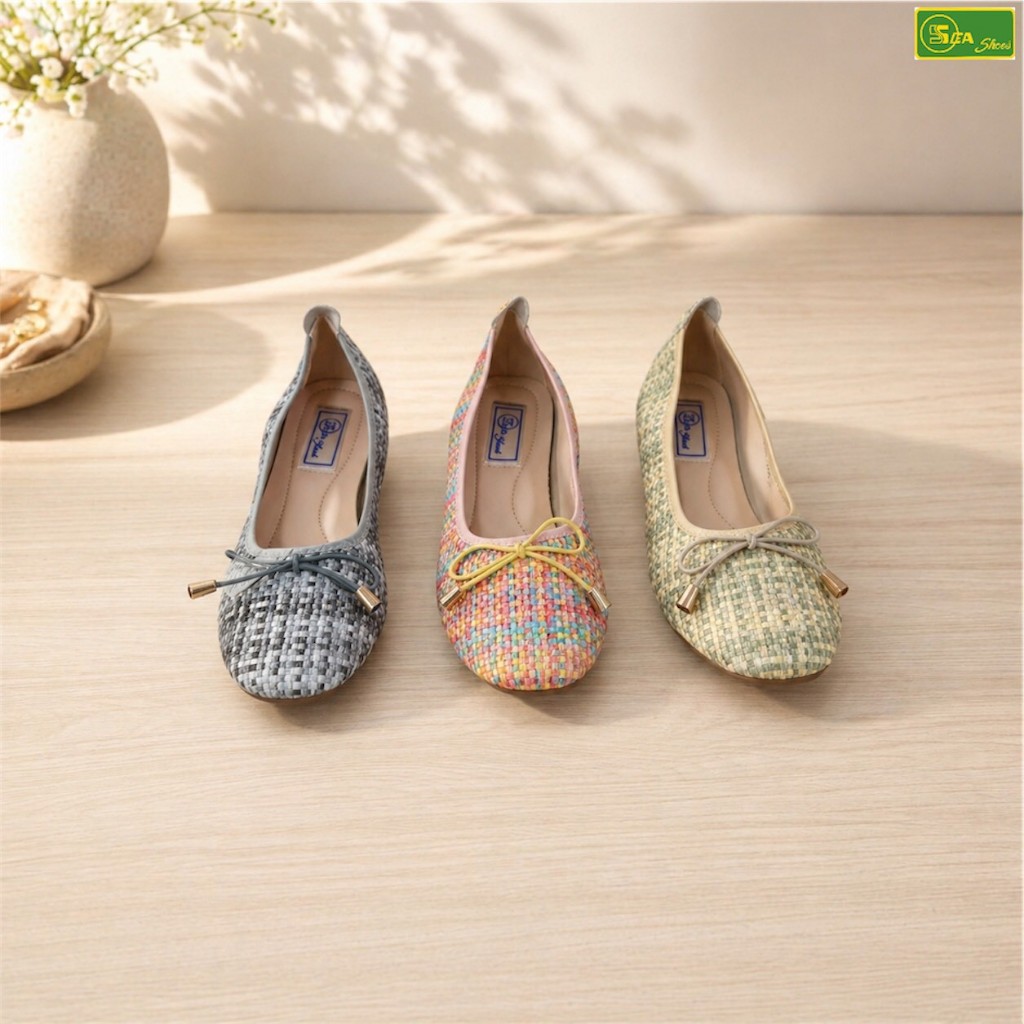 SEA Shoes(ซีชูส์) 9526-009 รองเท้าแตะลำลองผู้หญิง น้ำหนักเบา ใส่สบายทุกวัน