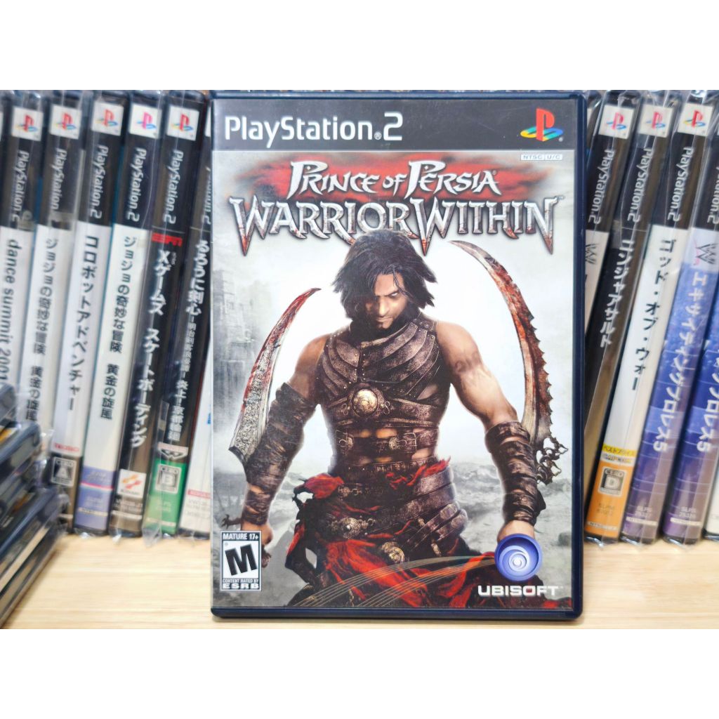 [แผ่นแท้ PS2] : Prince of Persia: Warrior Within (US / NTSC U/C) สภาพสะสม คู่มือครบ เกมPS2 มือสอง