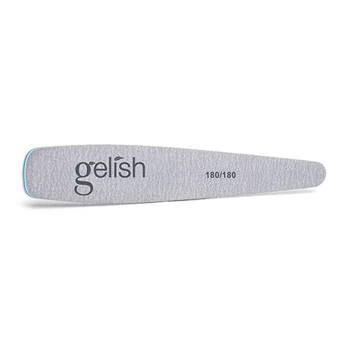 Gelish 180/180 Grit File ตะไบหยาบ ตะไบสำหรับเล็บปลอม ถอดสีเจล ตะไบอะคริลิคเพิ่มความเนียน