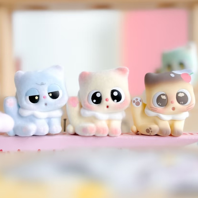 (🐱🍓พร้อมส่งด่วนในไทย) แบบสุ่มโมเดล : Pitty - Pitty Here!
