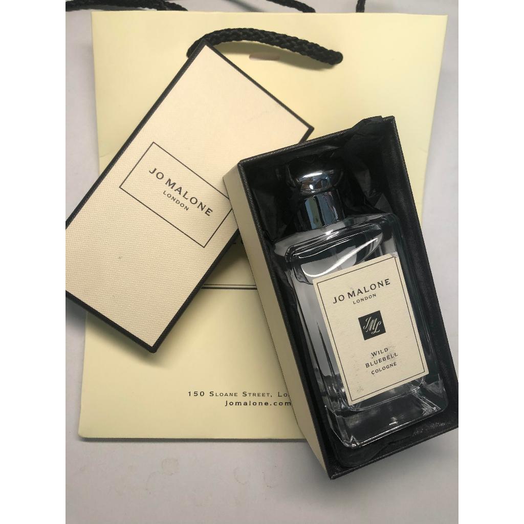 🔥จัดส่งที่รวดเร็ว🔥Jo Malone Wild Bluebell Colognel 100ml น้ำหอมผู้หญิง 100%แท้🎁มอบถุงเป็นของขวัญ
