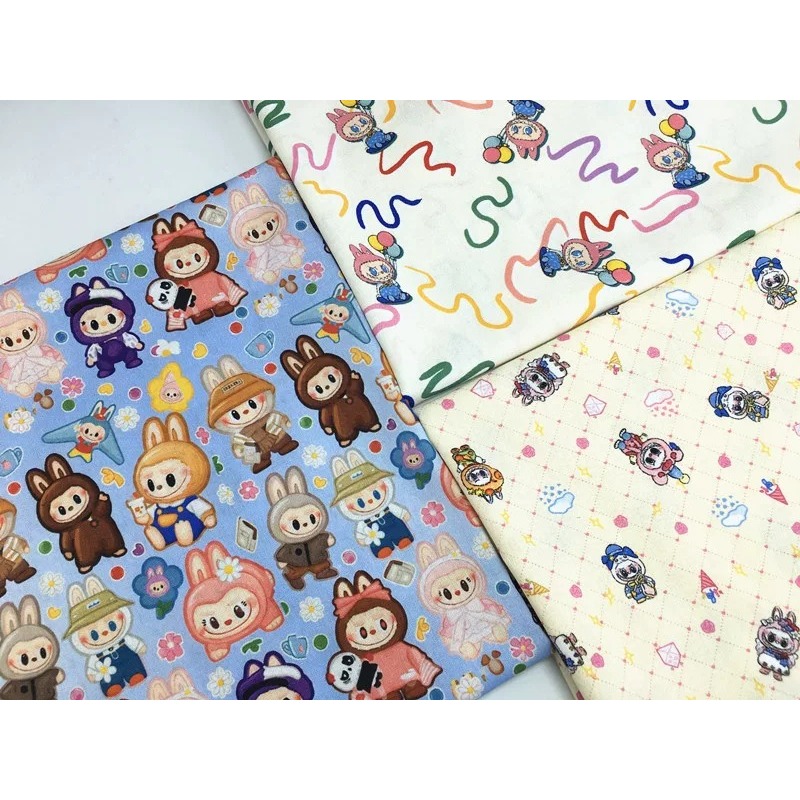 Preorder-ผ้าคอตตอนแท้100%_พิมพ์Digital หน้ากว้าง 110ซม.(44นิ้ว) ผ้าเมตร ผ้านำเข้า