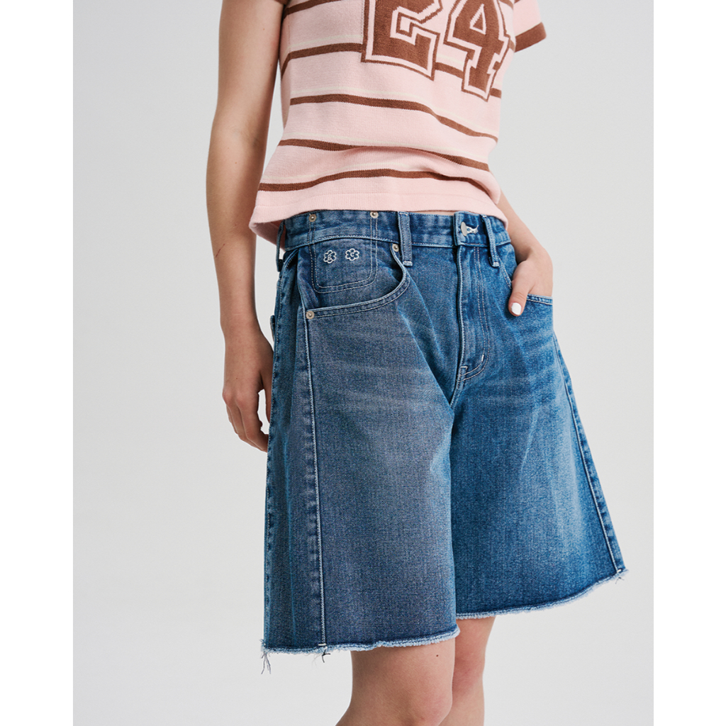 (พร้อมส่ง) GLOSSIBLE.CO HENRY SHORT JEAN