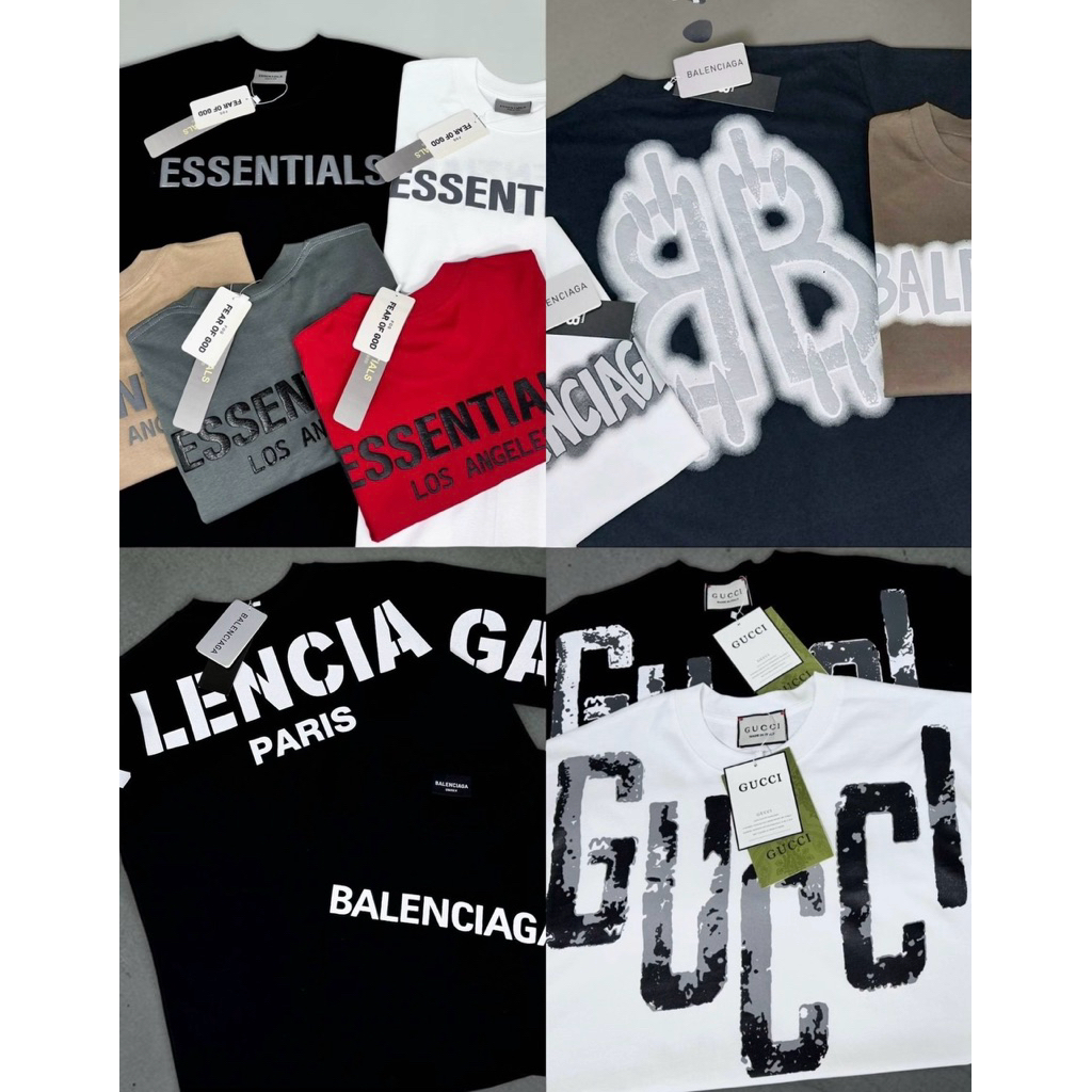 เสื้อยืดโอเวอร์ไซส์อก40-4244-46 ผ้าคอนตอนผ้าหนานุ่มใส่สบาย