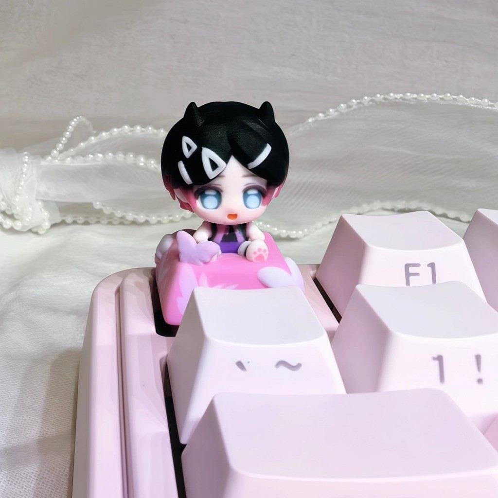 Clove คีย์แคป 3D น่ารักมากๆๆๆ งานสั่งทำ Valorant