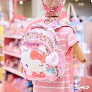 💜 แท้ 100% กระเป๋าเป้ กระเป๋านักเรียน Sanrio 💖 กระเป๋าล้อลาก กระเป๋าใส่หนังสือ Luma