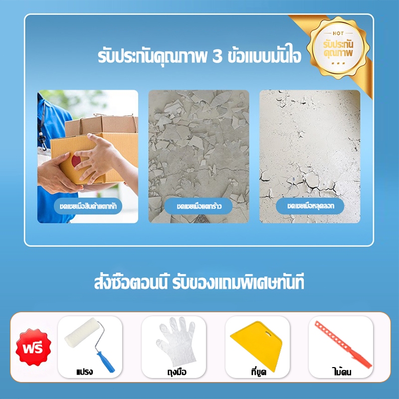 [การประกันคุณภาพ] อุปกรณ์เสริมคุณภาพเยี่ยมและมีประสิทธิภาพ