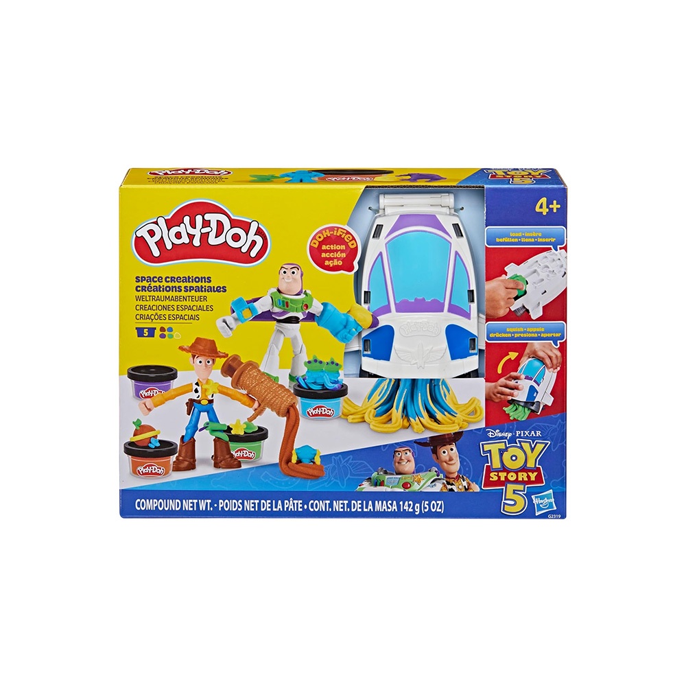 PLAY-DOH TOY STORY SPACE CREATIONS ของเล่นเพย์โด