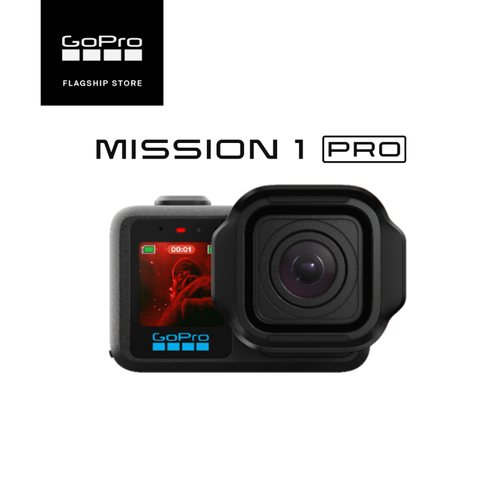 GoPro MISSION 1 PRO Compact Cinema Camera กล้องถ่ายภาพยนตร์ กล้องถ่ายหนัง