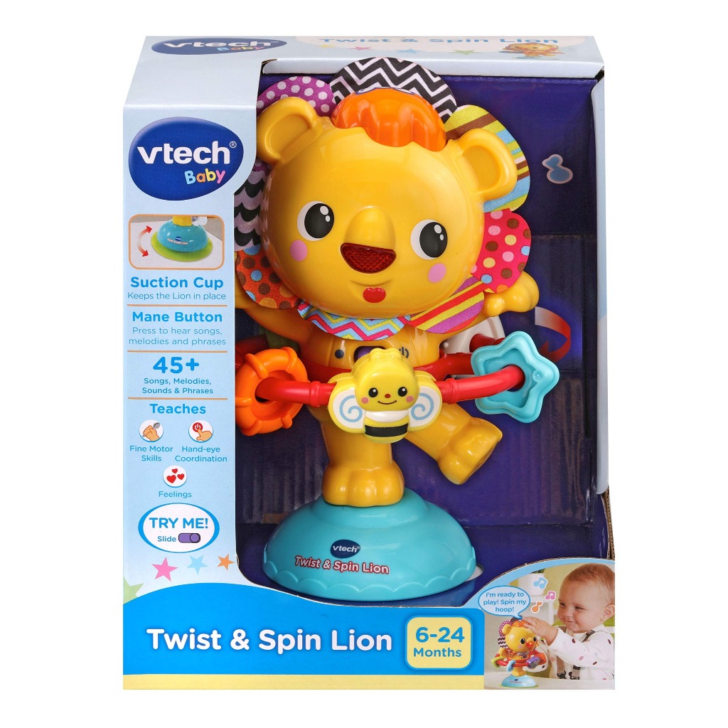 VTECH TWIST & SPIN LION ของเล่นเสริมพัฒนาการ