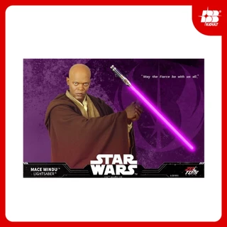 Star Wars Light Sabers--Mace Windu (ZD TOYS) สตาร์ วอร์ส ไลท์ เซเบอร์ส - เมซ วินดู (แซดดี ทอยส์)1961-05