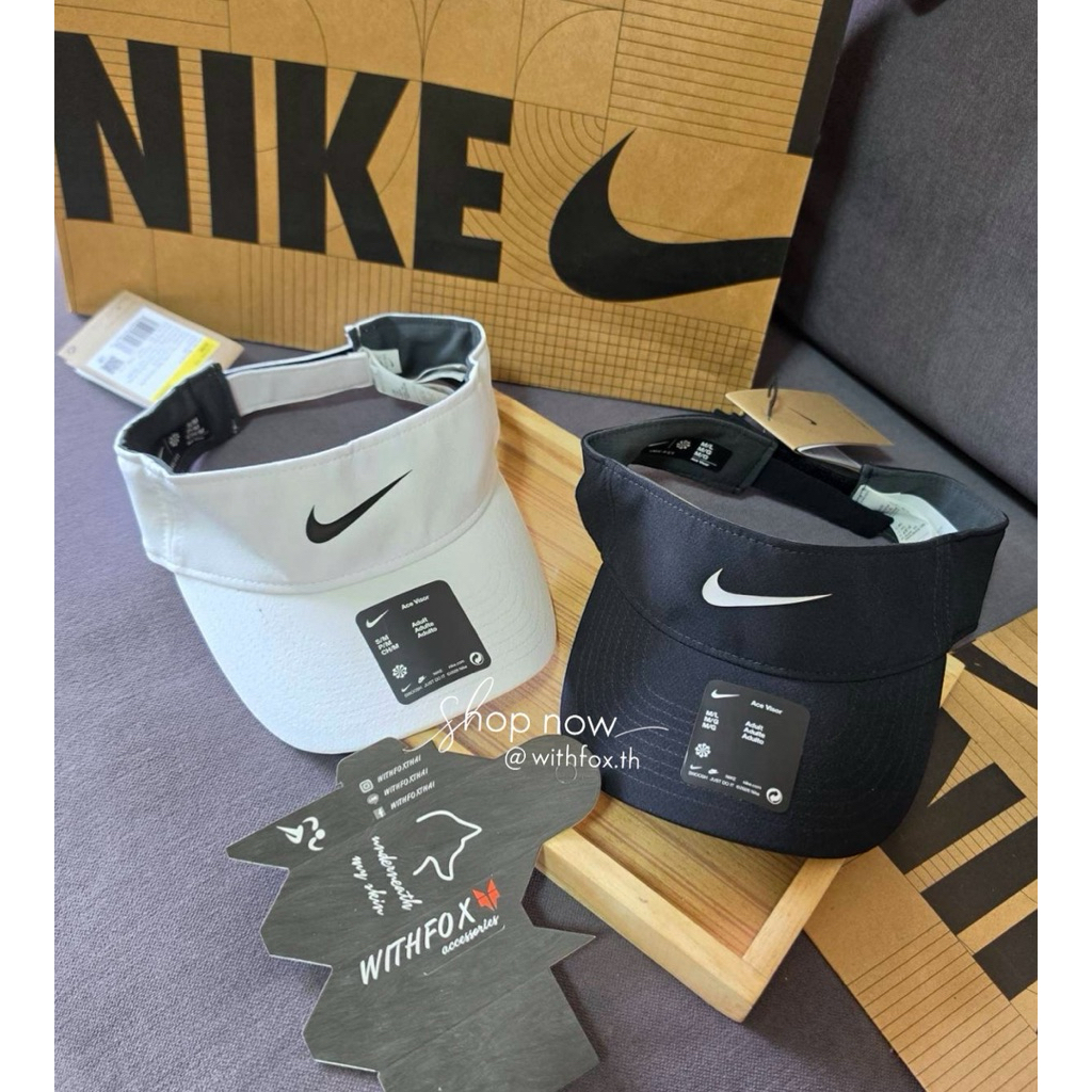 หมวกไวเซอร์Nike Ace ใส่ออกกำลัง ใส่วิ่งดีมาก
