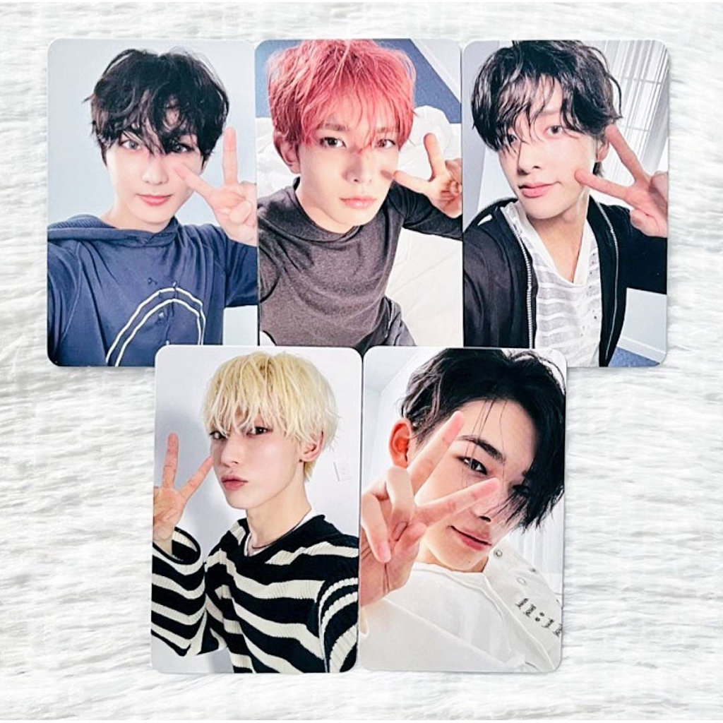 การ์ดแท้ Enhypen Photocard สองนิ้ว [ ROMANCE : UNTOLD - DAYDREAM - WEVERS VER TYPE A ] * อ่านรายละเอียดก่อนสั่งซื้อ