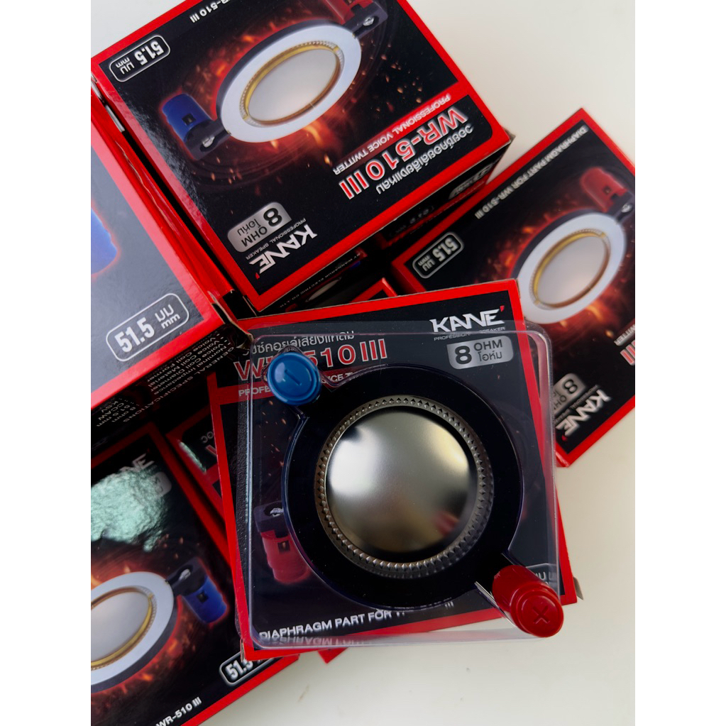 ว้อย KANE WR 510 lll 8ohm ของแท้100%