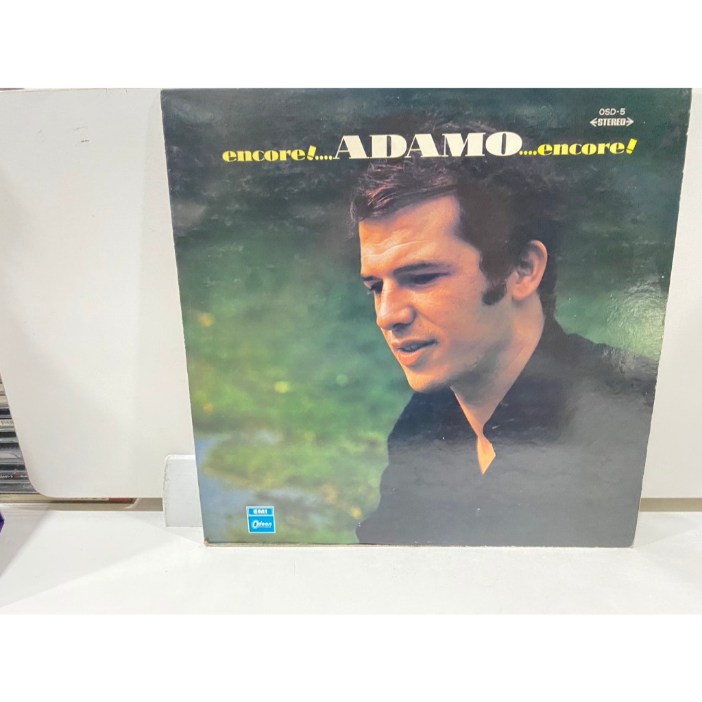 1LPVinyl Records แผ่นเสียงไวนิล encore ADAMO encore//encore ADAMO encore (J20A133)