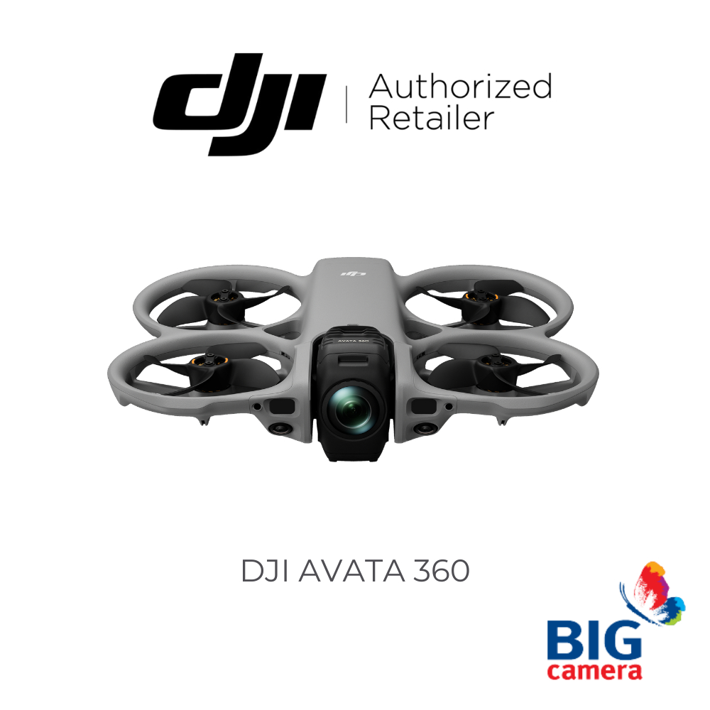[ขึ้นทะเบียนโดรนก่อนจัดส่ง] DJI AVATA 360 Drone -โดรนประกันศูนย์
