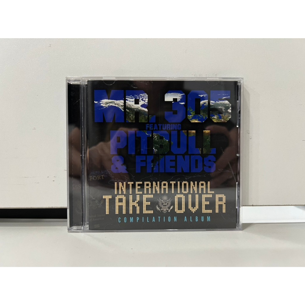 1 CD MUSIC ซีดีเพลงสากล FEATURING PITBULL & FRIENDS - INTERNATIONAL TAKEOVER (C9E64)