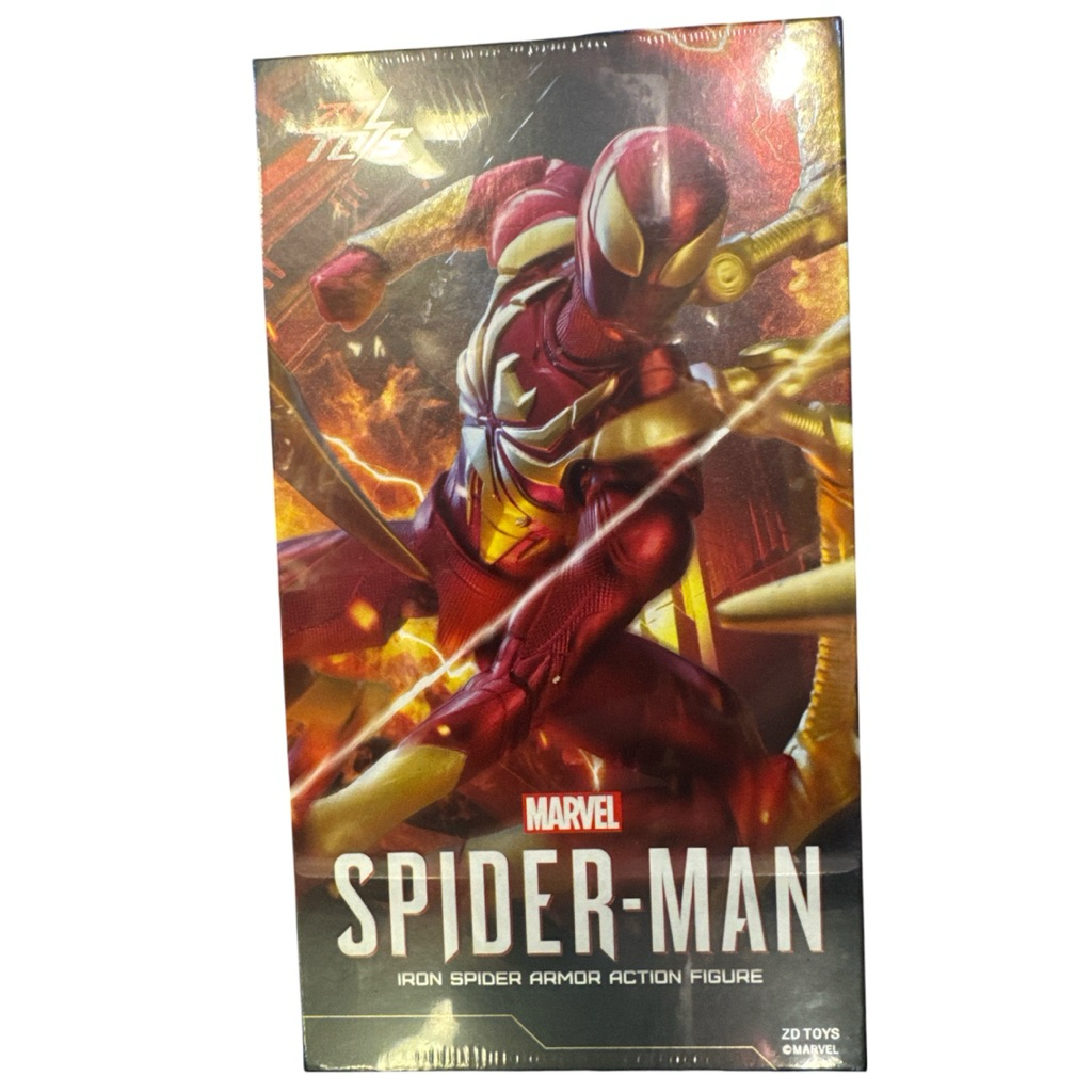 ZDtoys Spiderman iron spider armor