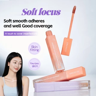 ซื้อ 1 แถม 1🔥Retouch Brightening Concealer&Peach Corrector คอนซีลเลอร์,คอเรคเตอร์สีพีช ปกปิดใต้ตาคล้ำ ต้ตาไบรท์ ติดทนนาน