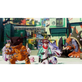 (พร้อมส่ง) SWITCH DIGIMON STORY TIME STRANGER (STANDARD / COLLECTOR) (GAME) (ENG) (BY IMMERZIV)