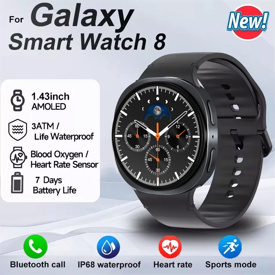 2026 New HD8mini Smartwatch WATCH8mini Women's Bracelet with Bluetooth Calling, Waterproof, and Heart Rate Monitoring