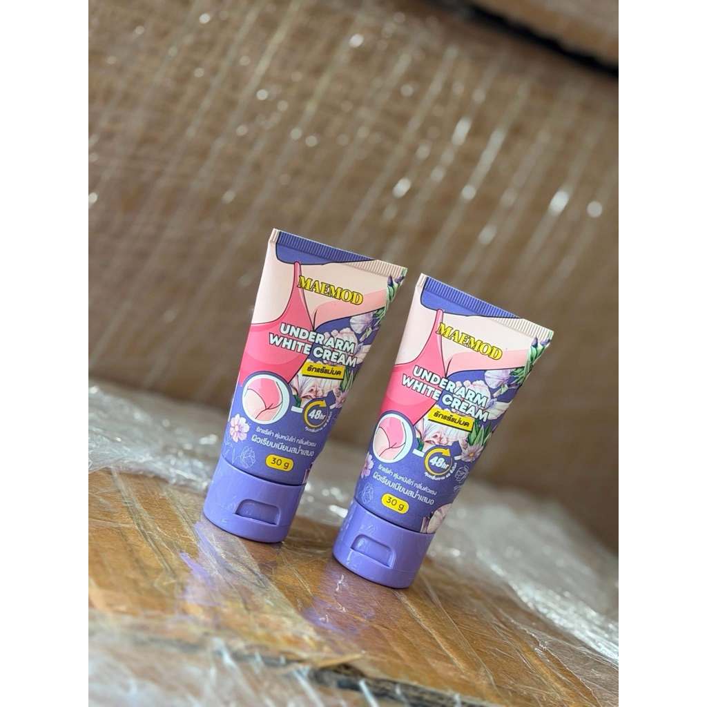 พร้อมส่ง⚠️[มีโค้ดลดในVDO]รักแร้ขาวแม่มด ขนาด 30g. ใช้ได้1-2เดือน ลดเหงื่อแห้ง คุมกลิ่น48ชม.ของแท้100% ราคา ถูกที่สุด ดีลบีเคเค แกลเลอรีภาพที่ 6