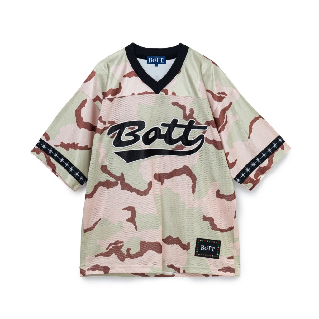 BOTT 3R Football Jersey CAMO CAMO