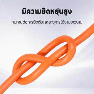 สายเชื่อม 7 เมตร / 10 เมตร + สายดิน 3 เมตร ประกอบสำเร็จ เสียบใช้ได้ทันที เหมาะสำหรับเครื่องเชื่อมใช้ในบ้าน