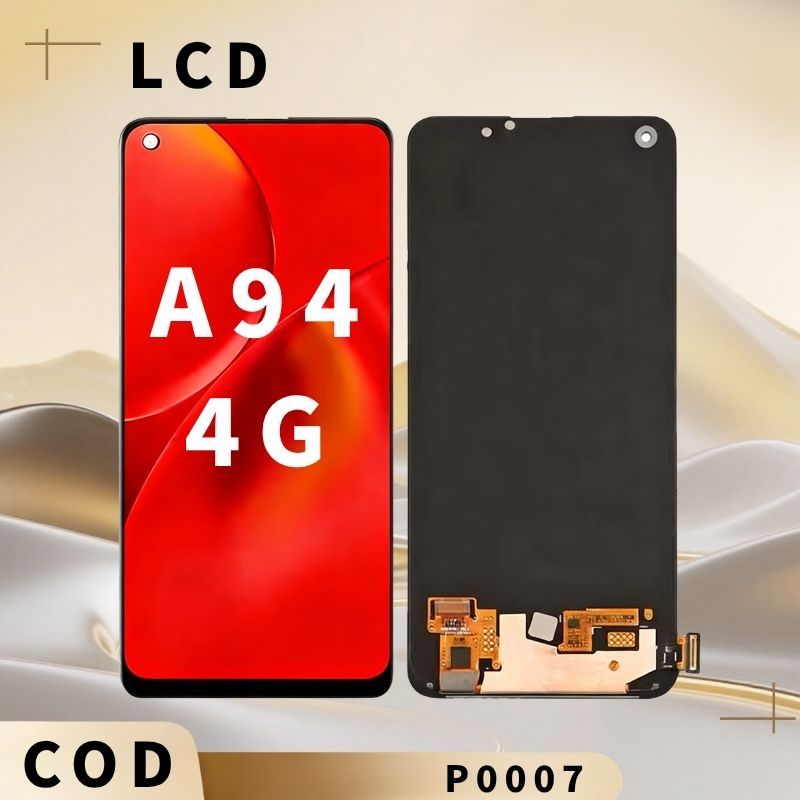 หน้าจอ LCD ใช้ได้กับ OPPO A94 4G คุณภาพสูง สำหรับ A94 จอ อะไหล่มือถือ พร้อมทัชสกรีนV