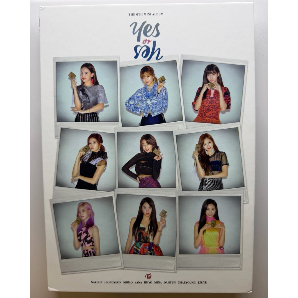 TWICE [ALBUM YES or YES]