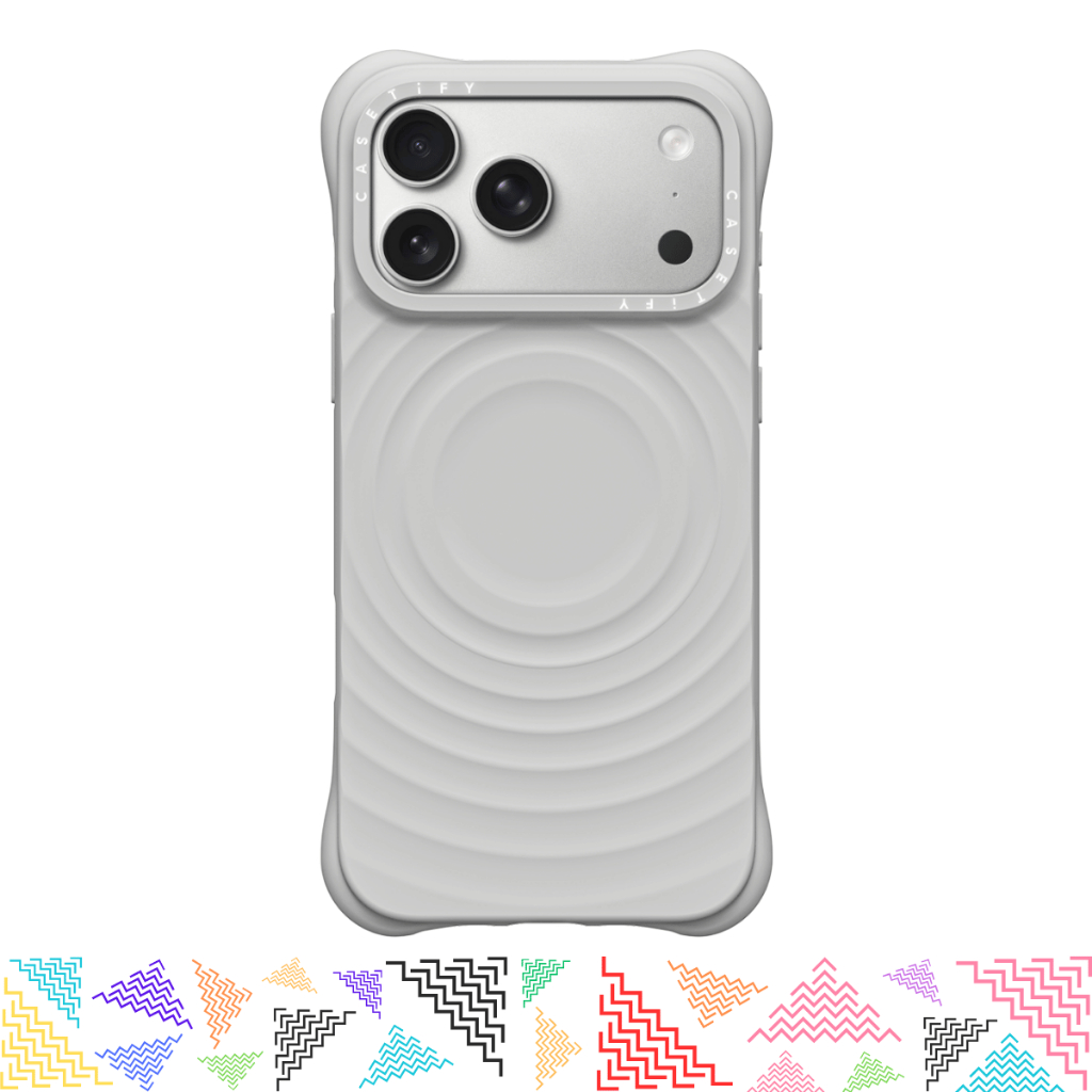 เคสมือถือ CASETiFY | Ripple Case - Pebble Grey [Ripple] For iPhone แท้ พร้อมส่ง เคสกันกระแทก