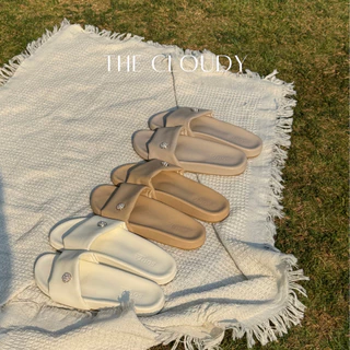 The Cloudy - Souta☁️ รองเท้าแฟชั่นผู้หญิง แบบสวม หนังนิ่ม พื้นนุ่ม >> ไซส์ 35-45*หน้าเท้าอวบแนะนำไซส์+1*