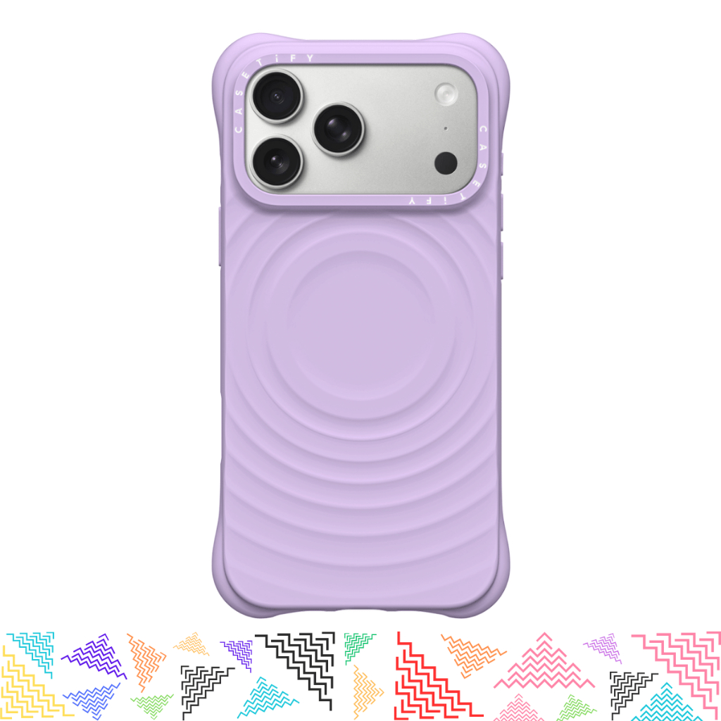 CASETiFY | Ripple Case - Lavender [Ripple] For iPhone แท้