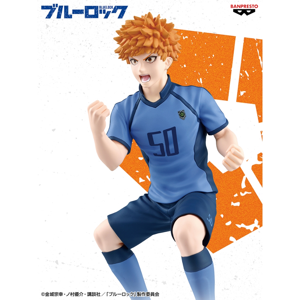 [พร้อมส่ง/แท้ญี่ปุ่น🇯🇵] BLUE LOCK RENSUKE KUNIGAMI FIGURE - คุนิงามิ